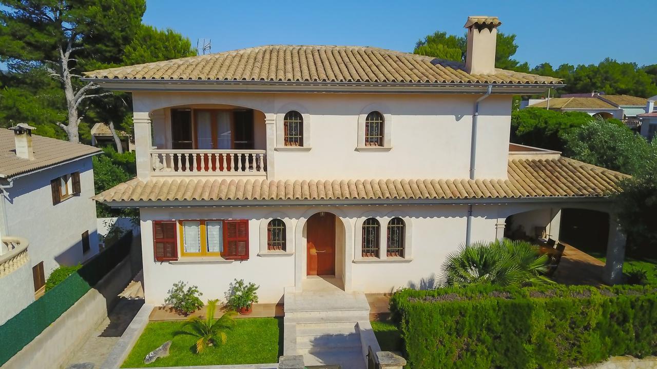 Calma Villa Сон Сера де Марина Екстериор снимка